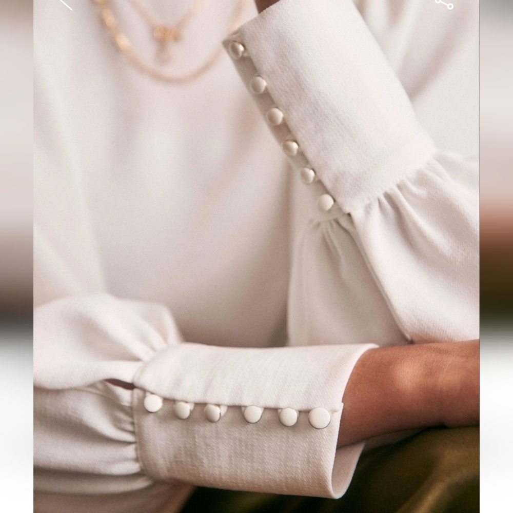 Sezane Benedicte Blouse - Picture 3 of 10